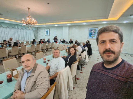 OKULUMUZUN DEĞERLİ AKADEMİSYENLERİ İFTAR PROGRAMINDA BULUŞTU